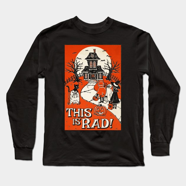 Radtober 2022 Long Sleeve T-Shirt by This is Rad!